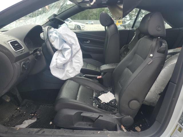 WVWAA71F68V028512 - 2008 VOLKSWAGEN EOS TURBO SILVER photo 7