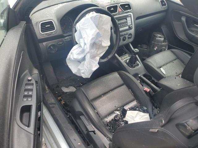 WVWAA71F68V028512 - 2008 VOLKSWAGEN EOS TURBO SILVER photo 8