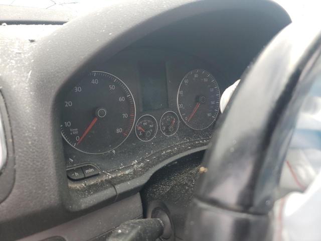 WVWAA71F68V028512 - 2008 VOLKSWAGEN EOS TURBO SILVER photo 9