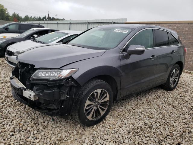 5J8TB4H73JL006196 - 2018 ACURA RDX ADVANCE GRAY photo 1