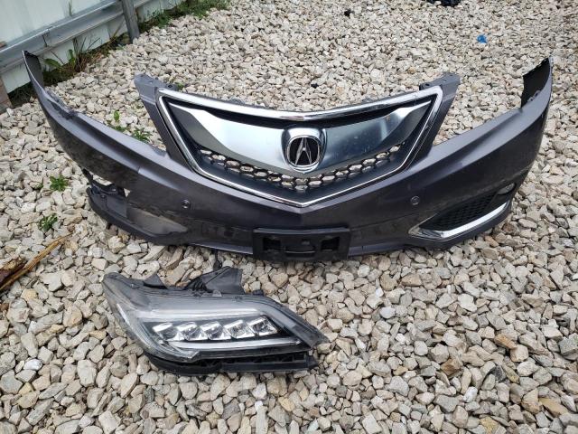 5J8TB4H73JL006196 - 2018 ACURA RDX ADVANCE GRAY photo 12