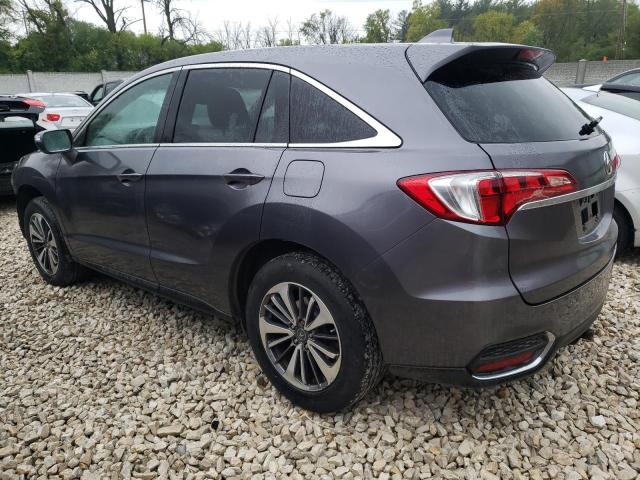 5J8TB4H73JL006196 - 2018 ACURA RDX ADVANCE GRAY photo 2