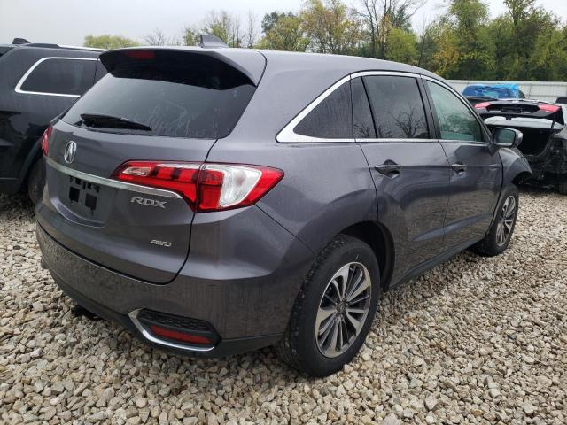 5J8TB4H73JL006196 - 2018 ACURA RDX ADVANCE GRAY photo 3