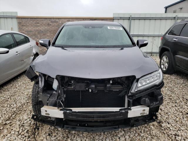 5J8TB4H73JL006196 - 2018 ACURA RDX ADVANCE GRAY photo 5