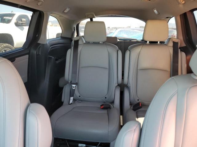5FNRL6H62PB046855 - 2023 HONDA ODYSSEY EXL BLUE photo 10