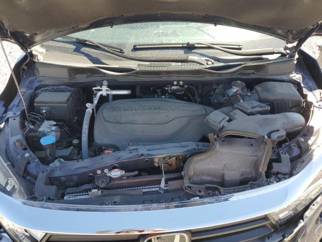 5FNRL6H62PB046855 - 2023 HONDA ODYSSEY EXL BLUE photo 12