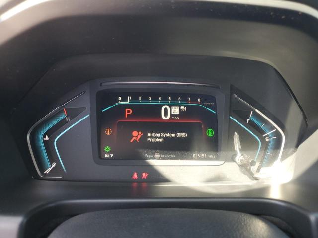 5FNRL6H62PB046855 - 2023 HONDA ODYSSEY EXL BLUE photo 9