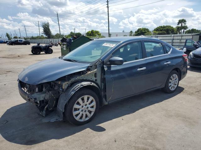 2015 NISSAN SENTRA S, 