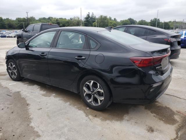 3KPF24AD4KE027936 - 2019 KIA FORTE FE შავი ფოტო 2