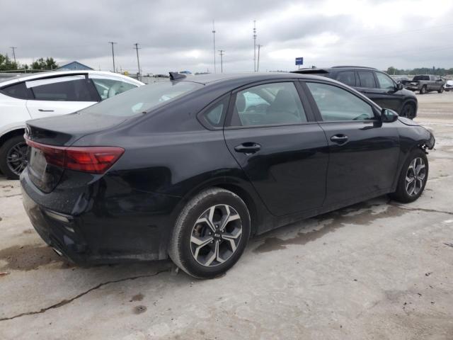 3KPF24AD4KE027936 - 2019 KIA FORTE FE შავი ფოტო 3