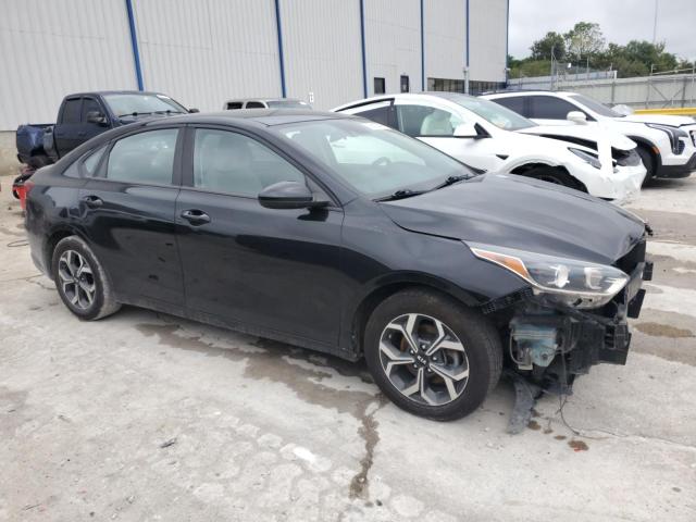 3KPF24AD4KE027936 - 2019 KIA FORTE FE შავი ფოტო 4