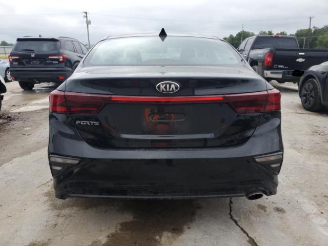 3KPF24AD4KE027936 - 2019 KIA FORTE FE შავი ფოტო 6