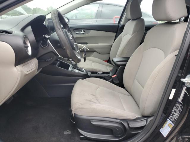 3KPF24AD4KE027936 - 2019 KIA FORTE FE შავი ფოტო 7