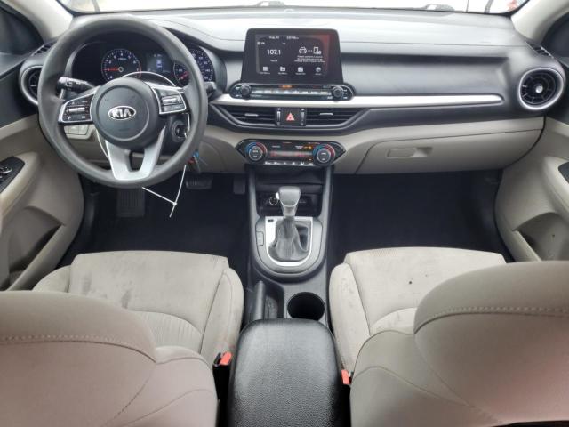 3KPF24AD4KE027936 - 2019 KIA FORTE FE შავი ფოტო 8