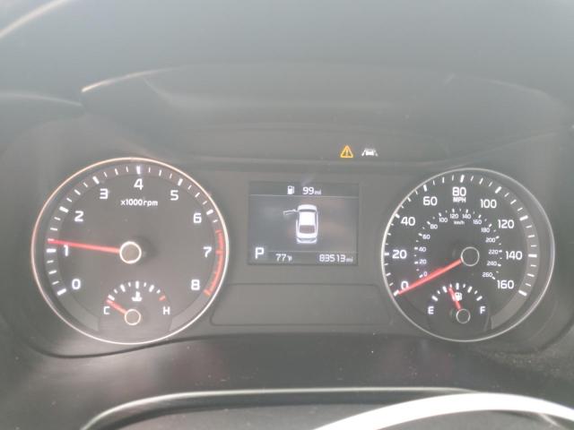 3KPF24AD4KE027936 - 2019 KIA FORTE FE შავი ფოტო 9