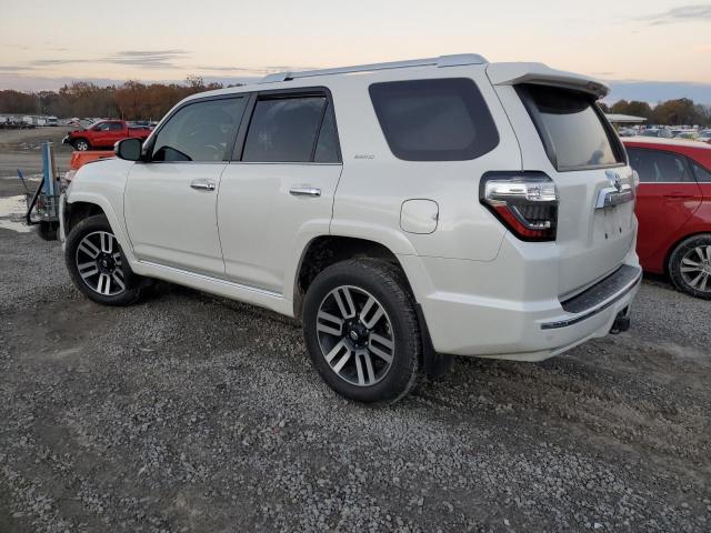 JTEBU5JR8K5627487 - 2019 TOYOTA 4RUNNER SR5 WHITE photo 2