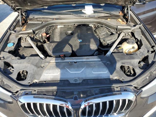 5UXTR7C5XKLE98651 - 2019 BMW X3 SDRIVE30I BLACK photo 12