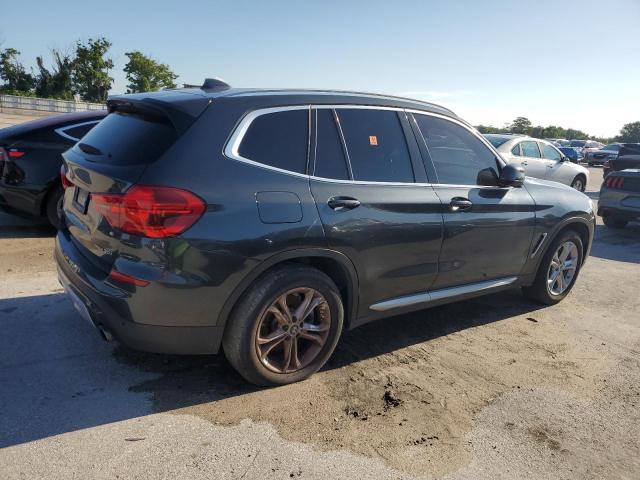 5UXTR7C5XKLE98651 - 2019 BMW X3 SDRIVE30I BLACK photo 3