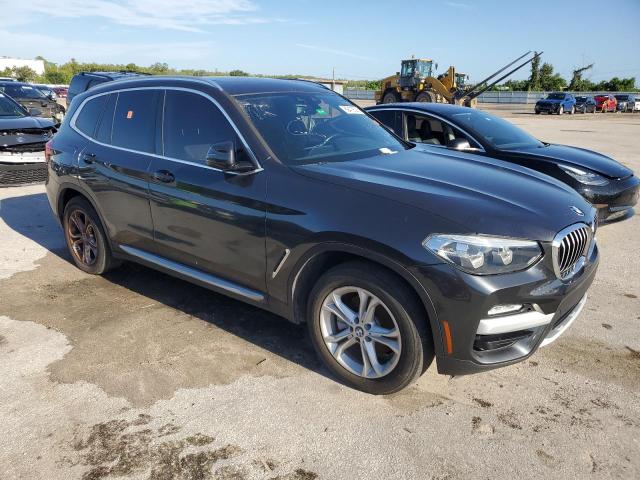 5UXTR7C5XKLE98651 - 2019 BMW X3 SDRIVE30I BLACK photo 4