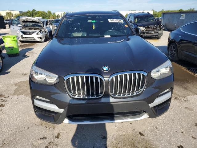 5UXTR7C5XKLE98651 - 2019 BMW X3 SDRIVE30I BLACK photo 5