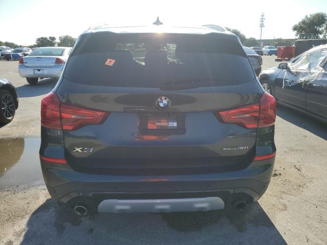 5UXTR7C5XKLE98651 - 2019 BMW X3 SDRIVE30I BLACK photo 6