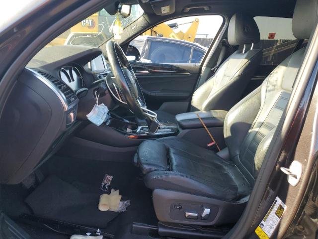 5UXTR7C5XKLE98651 - 2019 BMW X3 SDRIVE30I BLACK photo 7