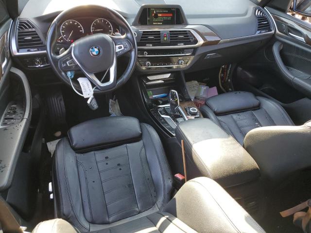 5UXTR7C5XKLE98651 - 2019 BMW X3 SDRIVE30I BLACK photo 8
