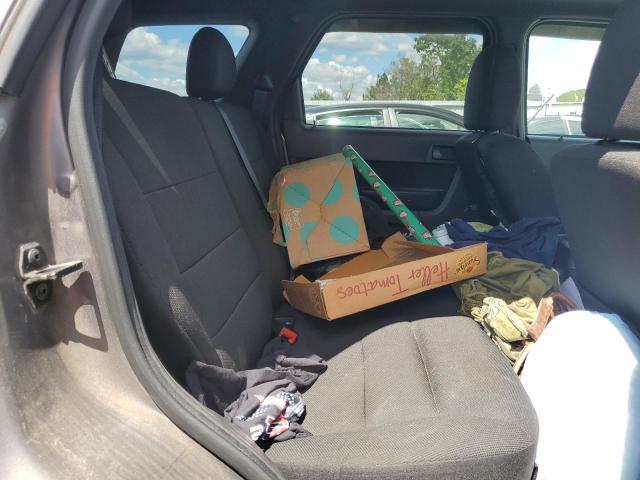 1FMCU0DG4AKA54489 - 2010 FORD ESCAPE XLT GRAY photo 10