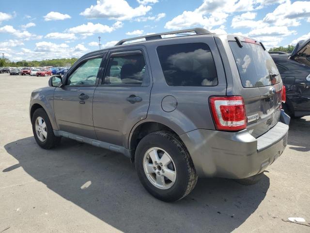 1FMCU0DG4AKA54489 - 2010 FORD ESCAPE XLT GRAY photo 2