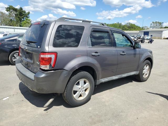 1FMCU0DG4AKA54489 - 2010 FORD ESCAPE XLT GRAY photo 3