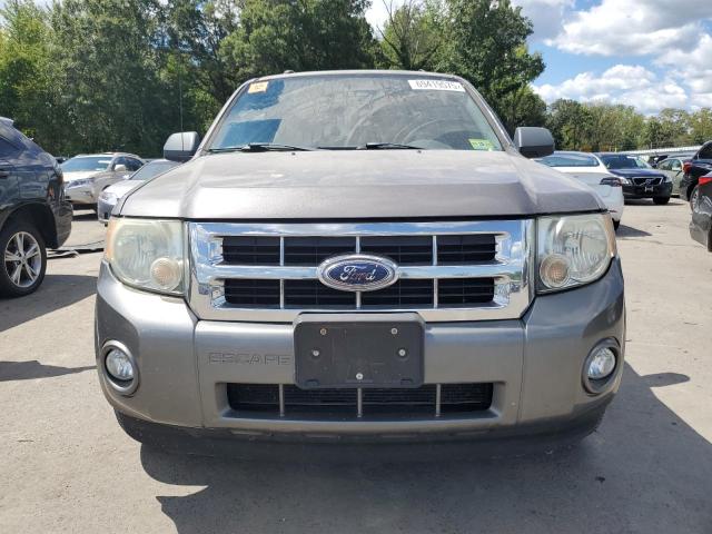 1FMCU0DG4AKA54489 - 2010 FORD ESCAPE XLT GRAY photo 5
