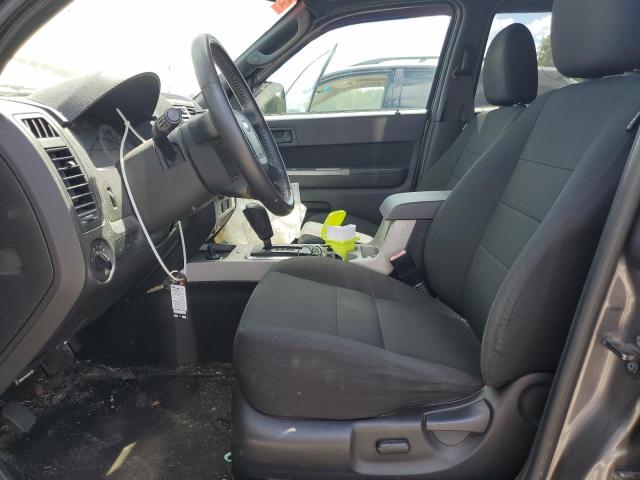 1FMCU0DG4AKA54489 - 2010 FORD ESCAPE XLT GRAY photo 7