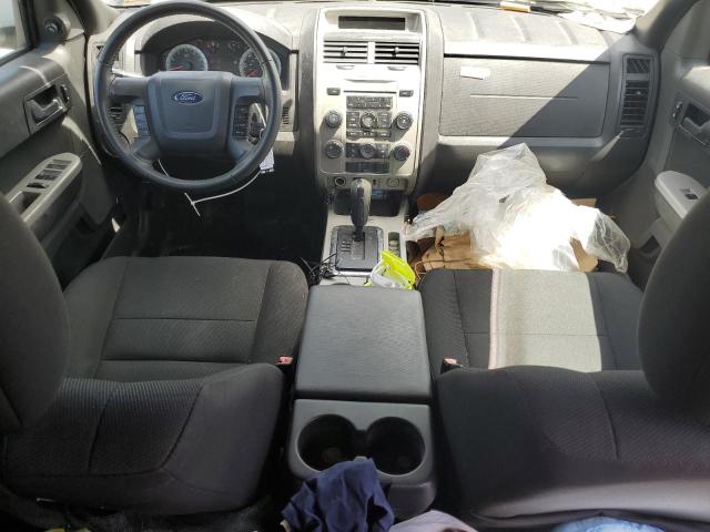 1FMCU0DG4AKA54489 - 2010 FORD ESCAPE XLT GRAY photo 8