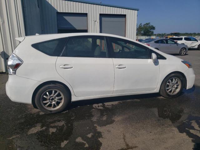 JTDZN3EU6E3305174 - 2014 TOYOTA PRIUS V WHITE photo 3