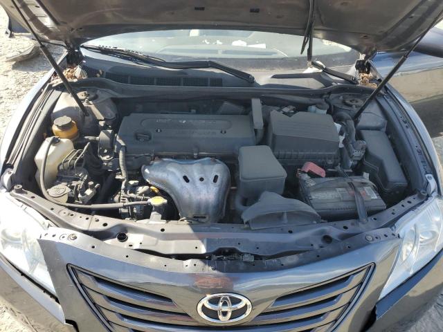 4T1BE46KX7U128819 - 2007 TOYOTA CAMRY CE GRAY photo 11
