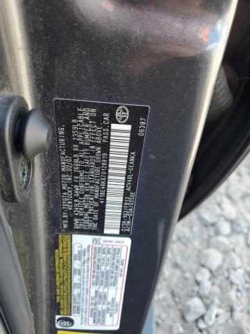 4T1BE46KX7U128819 - 2007 TOYOTA CAMRY CE GRAY photo 12