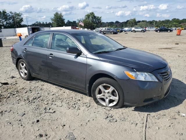 4T1BE46KX7U128819 - 2007 TOYOTA CAMRY CE GRAY photo 4