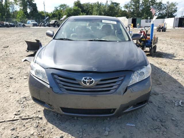 4T1BE46KX7U128819 - 2007 TOYOTA CAMRY CE GRAY photo 5