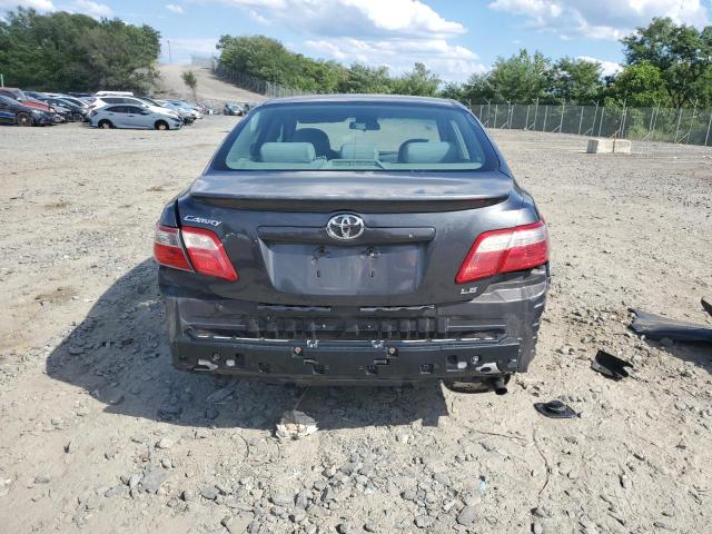 4T1BE46KX7U128819 - 2007 TOYOTA CAMRY CE GRAY photo 6