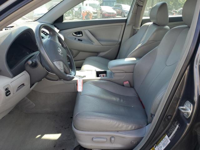 4T1BE46KX7U128819 - 2007 TOYOTA CAMRY CE GRAY photo 7