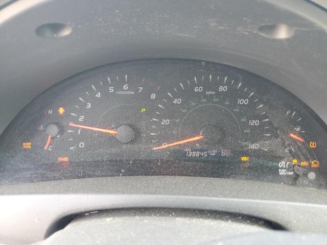 4T1BE46KX7U128819 - 2007 TOYOTA CAMRY CE GRAY photo 9