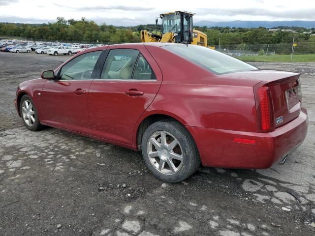 1G6DW677950193202 - 2005 CADILLAC STS MAROON photo 2