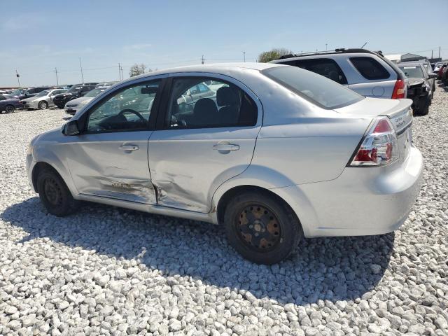 KL1TG5DE0BB185998 - 2011 CHEVROLET AVEO LT ვერცხლისფერი ფოტო 2
