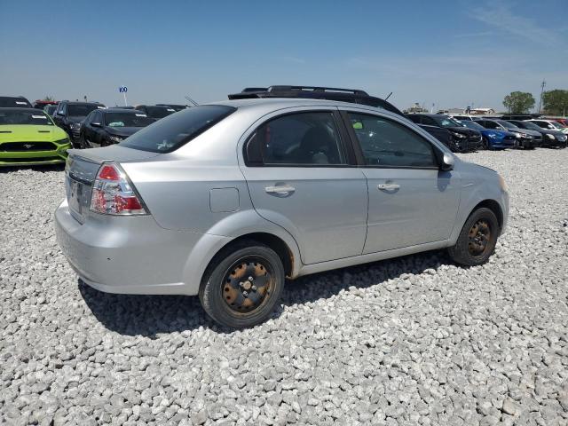 KL1TG5DE0BB185998 - 2011 CHEVROLET AVEO LT ვერცხლისფერი ფოტო 3