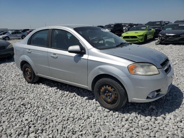 KL1TG5DE0BB185998 - 2011 CHEVROLET AVEO LT ვერცხლისფერი ფოტო 4