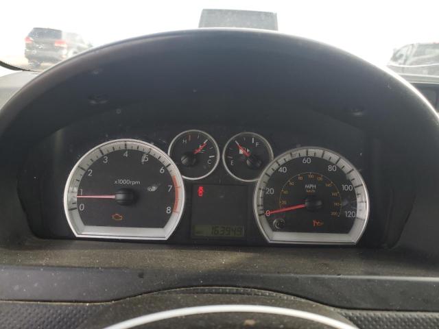 KL1TG5DE0BB185998 - 2011 CHEVROLET AVEO LT ვერცხლისფერი ფოტო 9