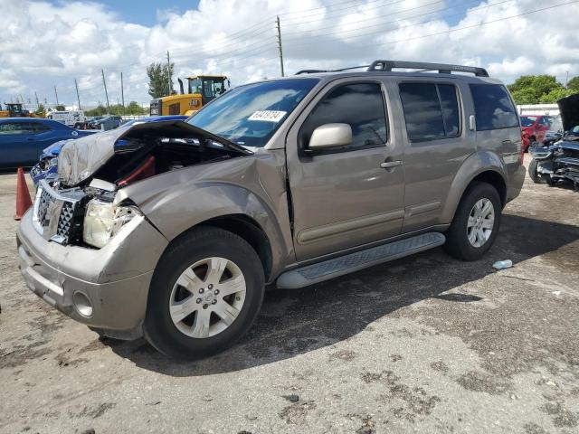 5N1AR18UX6C677079 - 2006 NISSAN PATHFINDER LE GOLD photo 1