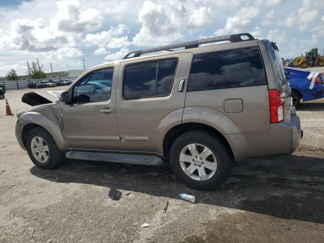 5N1AR18UX6C677079 - 2006 NISSAN PATHFINDER LE GOLD photo 2