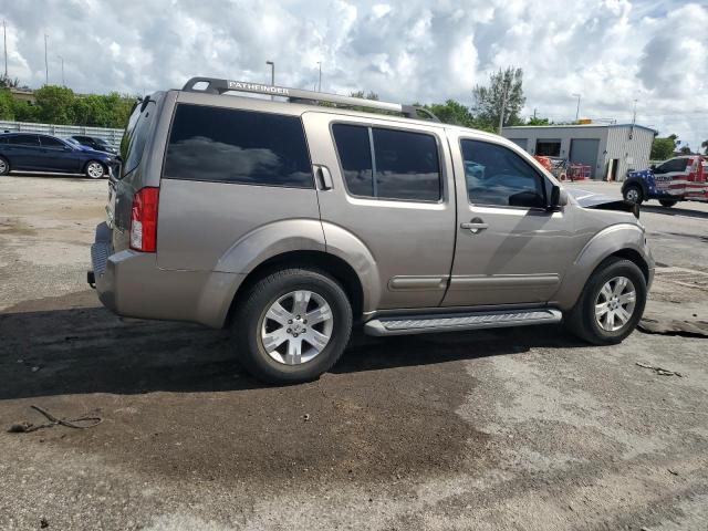 5N1AR18UX6C677079 - 2006 NISSAN PATHFINDER LE GOLD photo 3