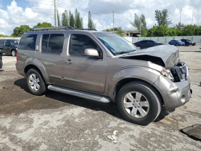 5N1AR18UX6C677079 - 2006 NISSAN PATHFINDER LE GOLD photo 4